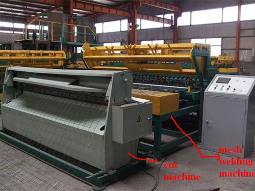 Fully Automatic Wire Mesh Fence Welding Machine
